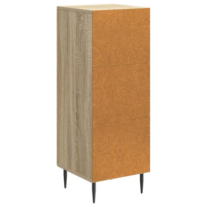 Dressoir Sonoma Eiken 33 x 34,5 x 89,5 cm Bewerkt hout