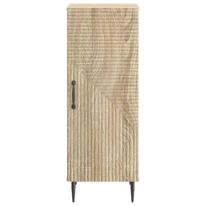 Dressoir Sonoma Eiken 33 x 34,5 x 89,5 cm Bewerkt hout