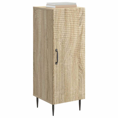 Dressoir Sonoma Eiken 33 x 34,5 x 89,5 cm Bewerkt hout