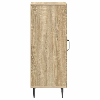 Dressoir Sonoma Eiken 33 x 34,5 x 89,5 cm Bewerkt hout