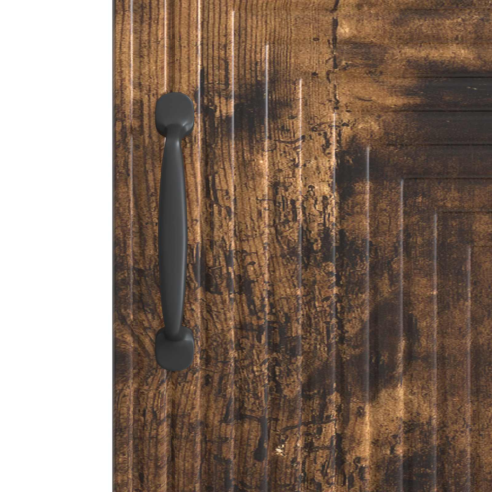 Dressoir Gerookt eiken 33 x 34,5 x 89,5 cm Bewerkt hout