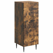 Dressoir gerookt eiken 33x34,5x89,5 cm spaanplaat