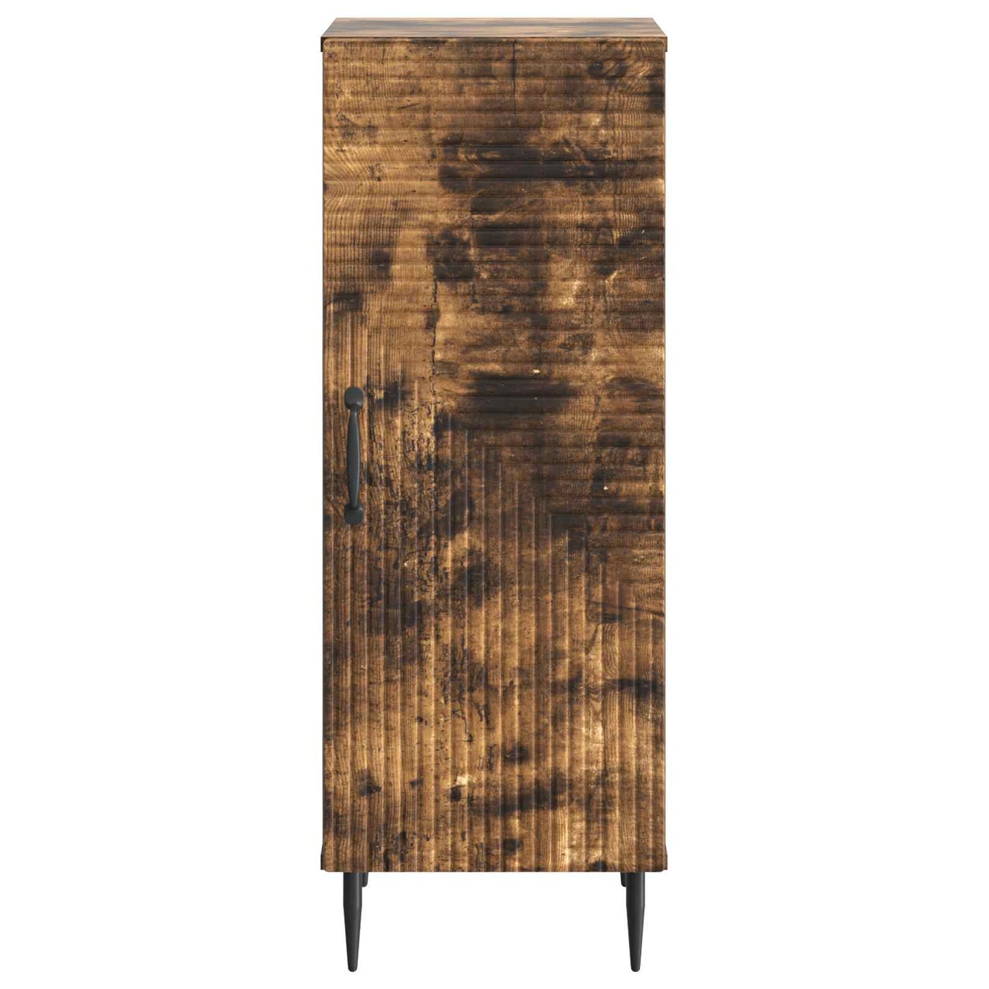 Dressoir Gerookt eiken 33 x 34,5 x 89,5 cm Bewerkt hout