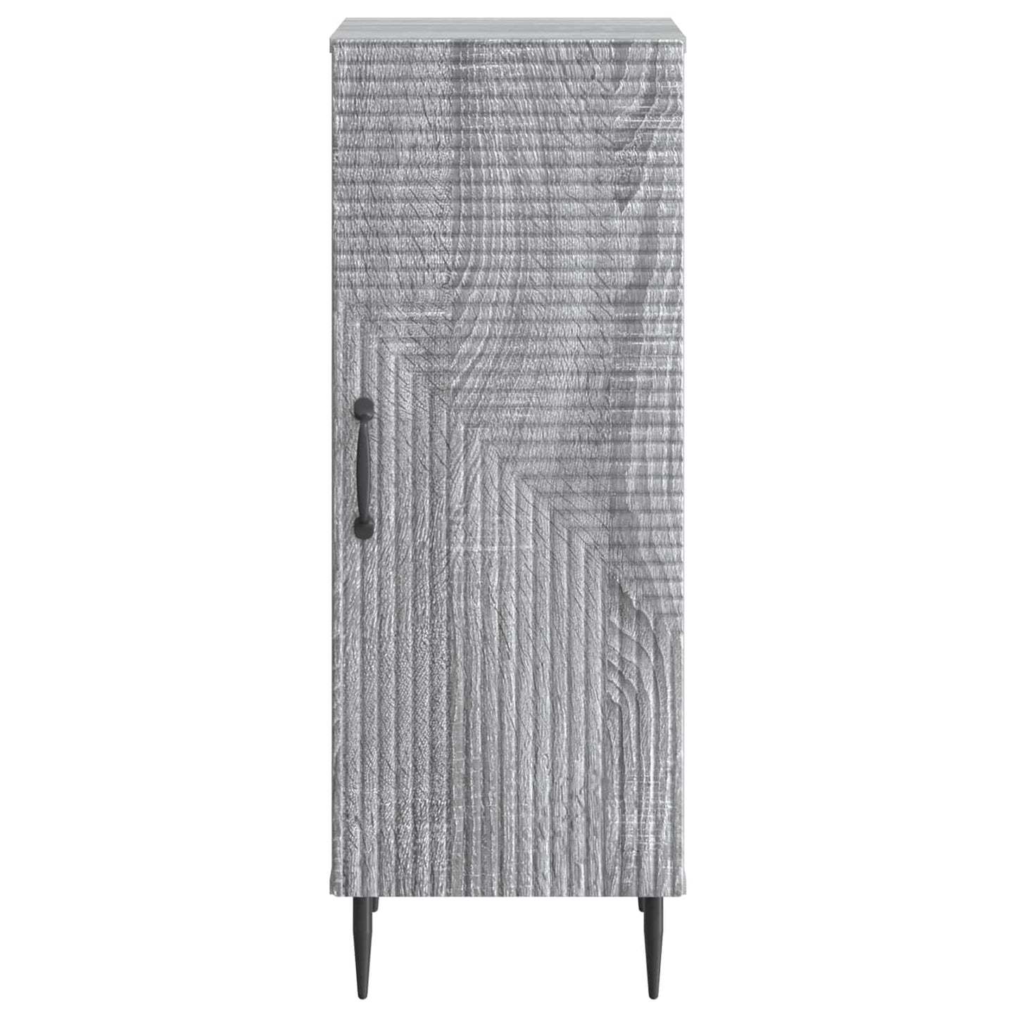 Dressoir Grijs sonoma 33 x 34,5 x 89,5 cm Bewerkt hout