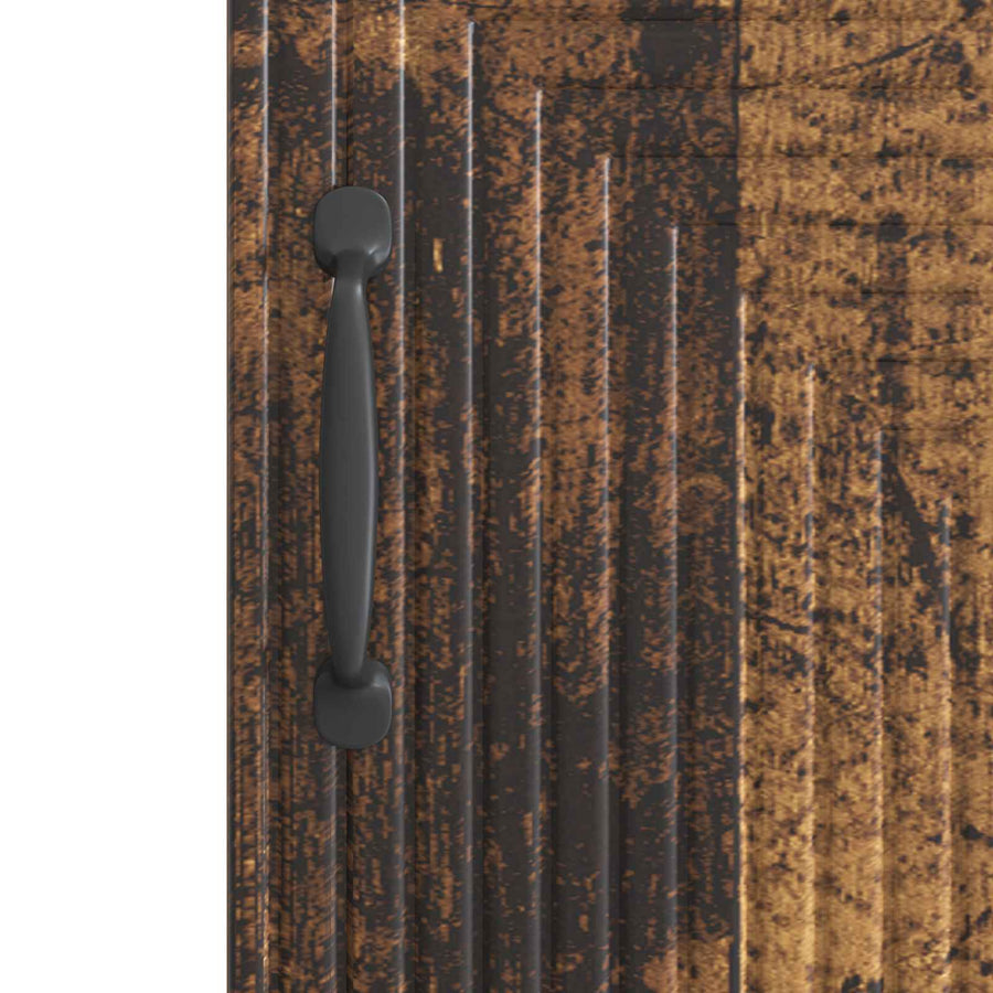 Dressoir Oud hout 33 x 34,5 x 89,5 cm Bewerkt hout