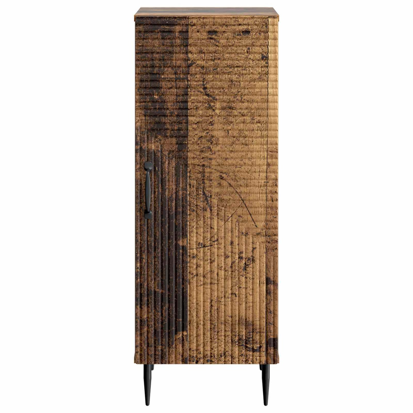 Dressoir Oud hout 33 x 34,5 x 89,5 cm Bewerkt hout