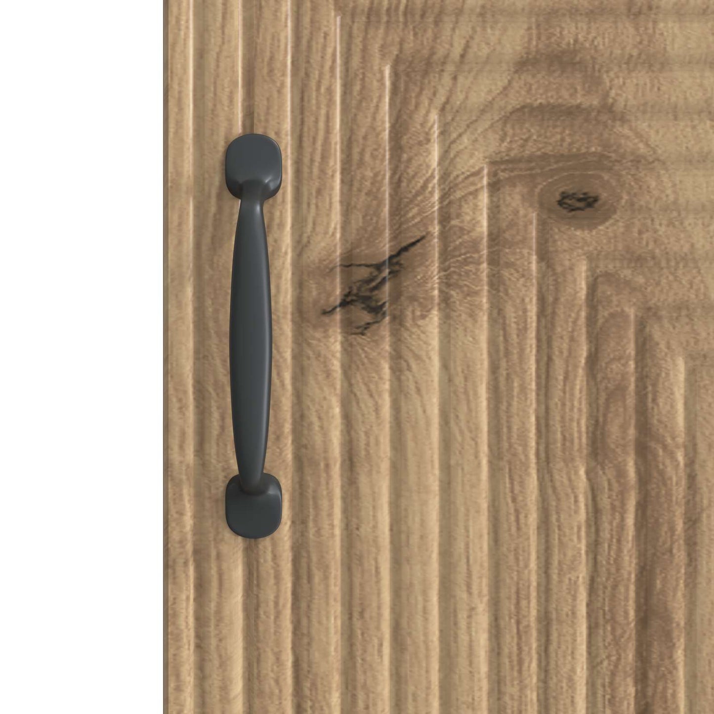 Dressoir Artisanaal eiken 33 x 34,5 x 89,5 cm Bewerkt hout