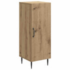 Dressoir 33x34,5x89,5 cm bewerkt hout