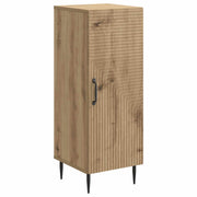 Dressoir 33x34,5x89,5 cm bewerkt hout