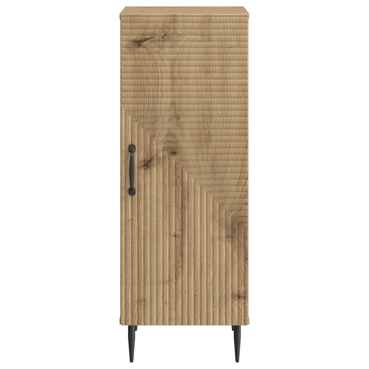Dressoir Artisanaal eiken 33 x 34,5 x 89,5 cm Bewerkt hout