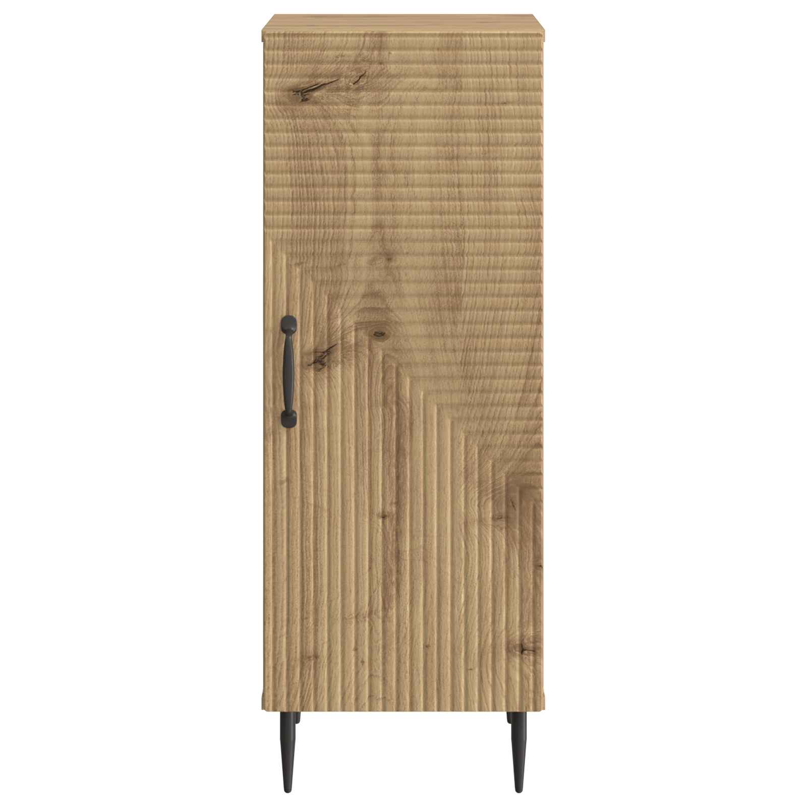 Dressoir Artisanaal eiken 33 x 34,5 x 89,5 cm Bewerkt hout