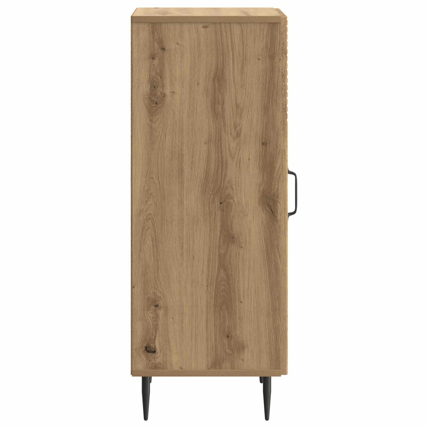 Dressoir Artisanaal eiken 33 x 34,5 x 89,5 cm Bewerkt hout
