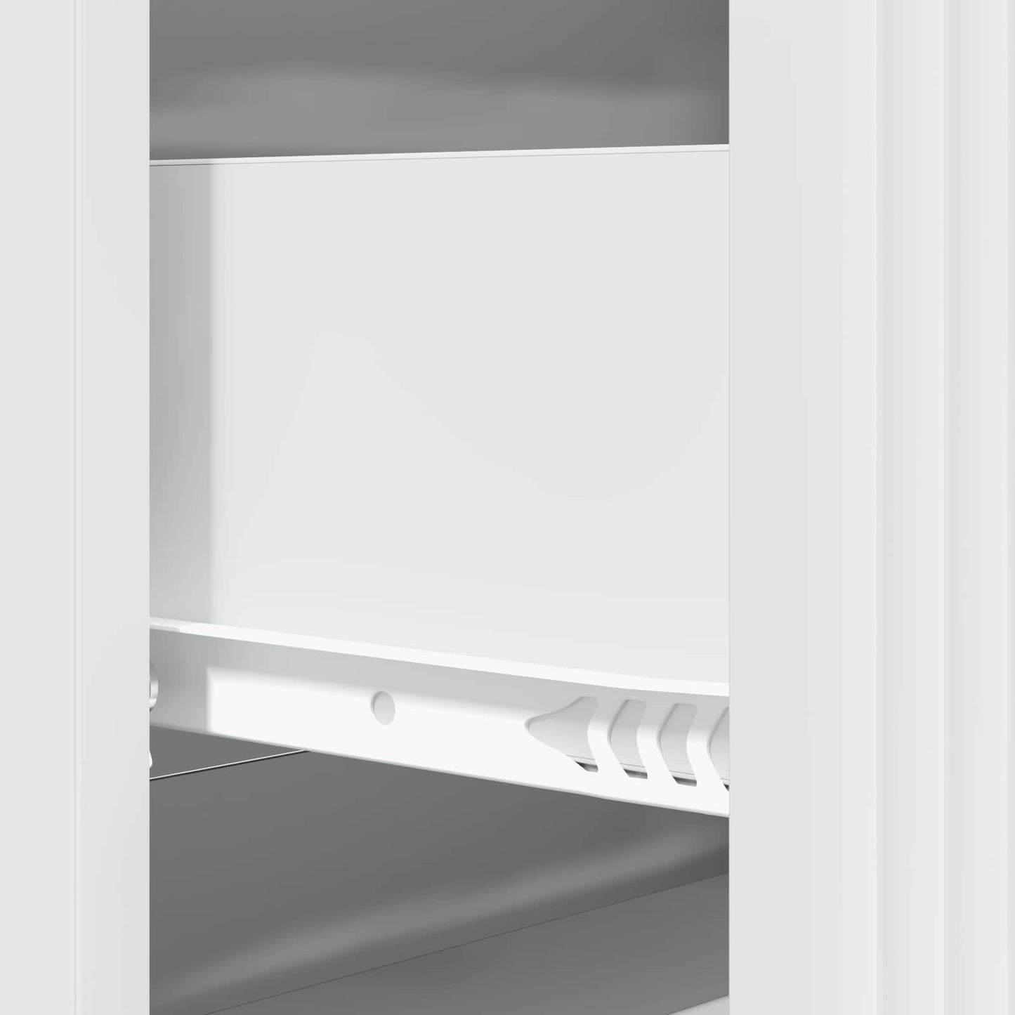 Ladenkast Wit 66 x 34,5 x 89,5 cm Bewerkt hout