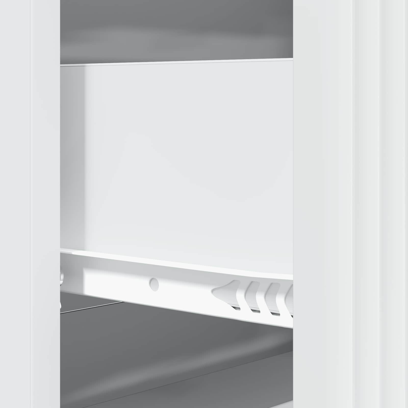 Ladenkast Wit 66 x 34,5 x 89,5 cm Bewerkt hout