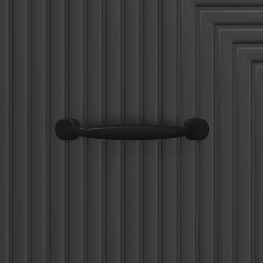 Ladenkast Zwart 66 x 34,5 x 89,5 cm Bewerkt hout