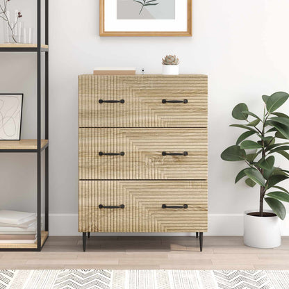 Ladenkast Sonoma Eiken 66 x 34,5 x 89,5 cm Bewerkt hout