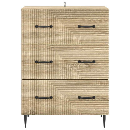 Ladenkast Sonoma Eiken 66 x 34,5 x 89,5 cm Bewerkt hout