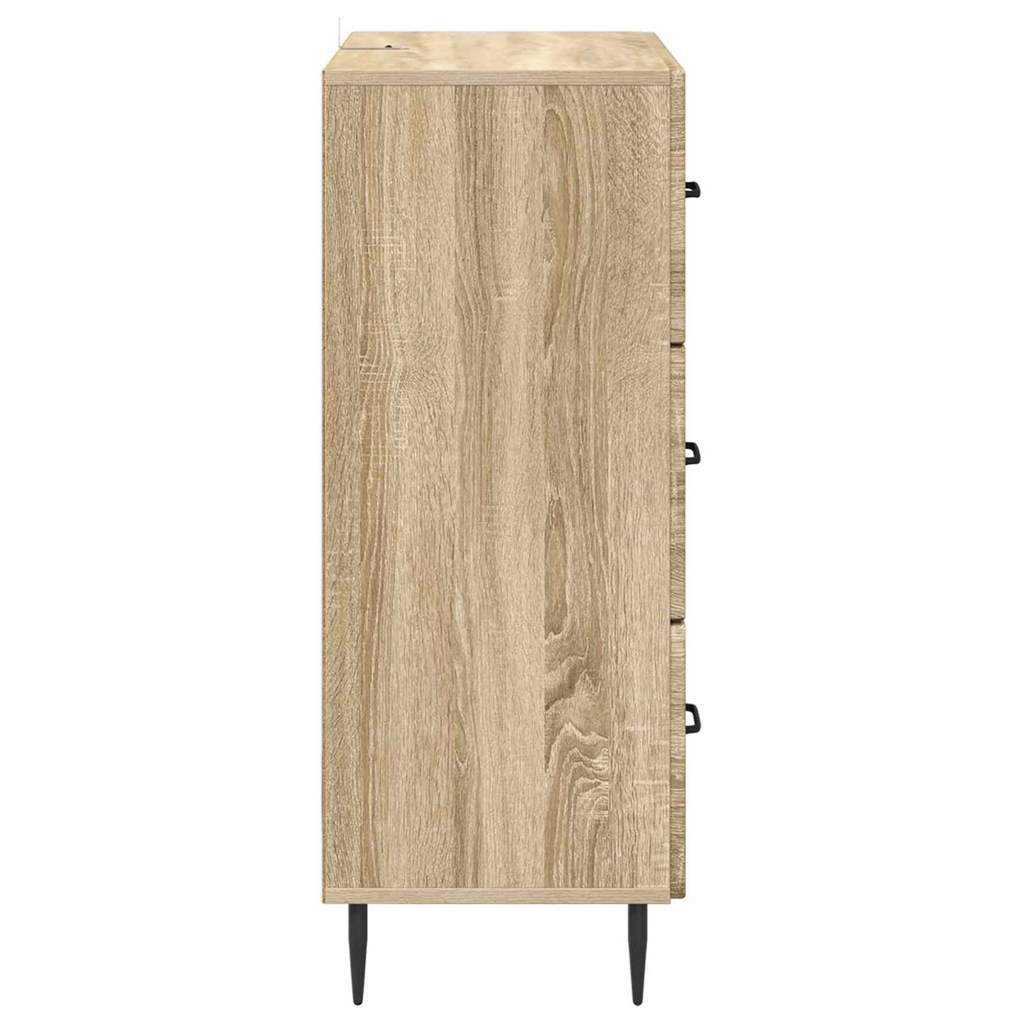 Ladenkast Sonoma Eiken 66 x 34,5 x 89,5 cm Bewerkt hout
