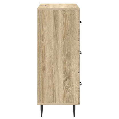 Ladenkast Sonoma Eiken 66 x 34,5 x 89,5 cm Bewerkt hout