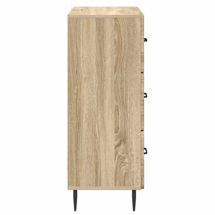 Ladenkast Sonoma Eiken 66 x 34,5 x 89,5 cm Bewerkt hout
