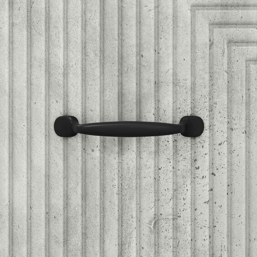 Ladenkast Betongrijs 66 x 34,5 x 89,5 cm Bewerkt hout