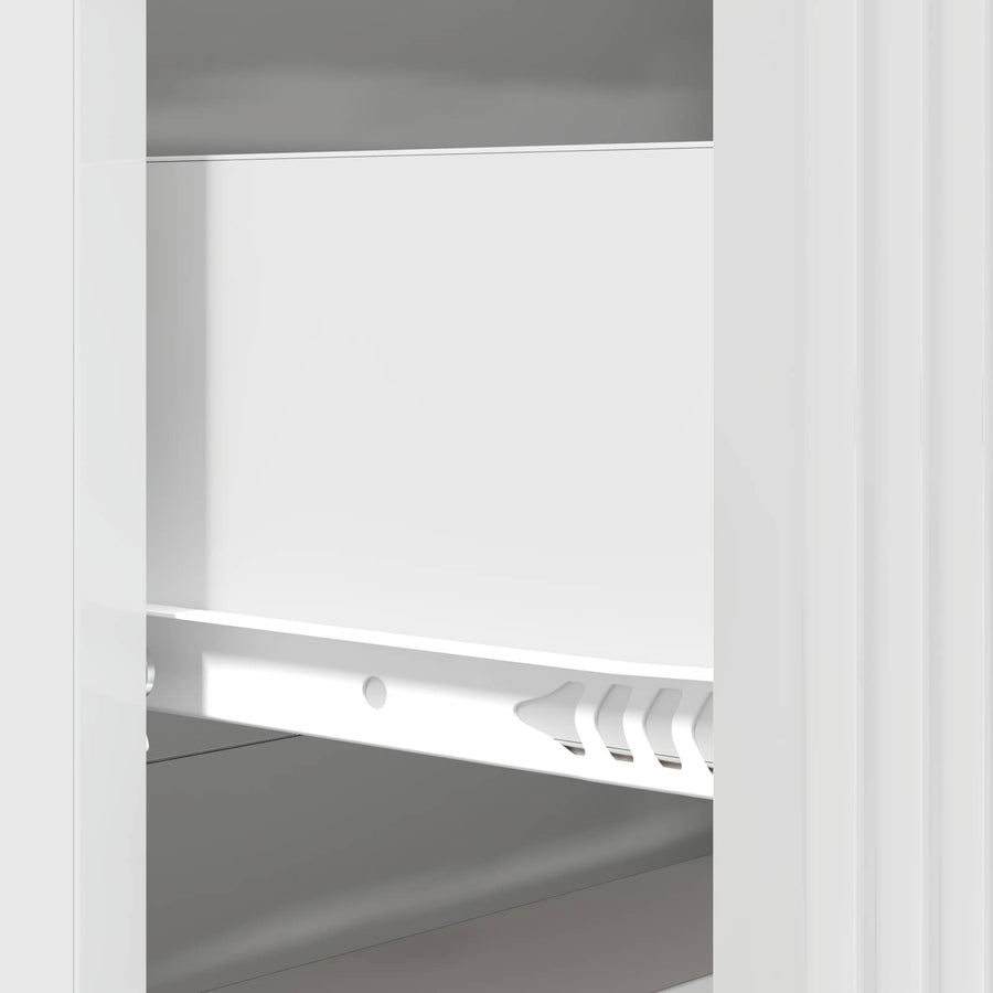 Ladenkast Hoogglans Wit 66 x 34,5 x 89,5 cm Bewerkt hout