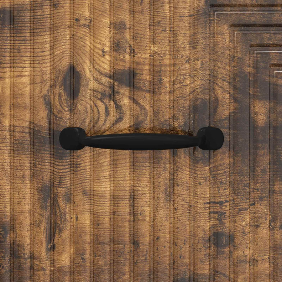 Ladenkast Gerookt eiken 66 x 34,5 x 89,5 cm Bewerkt hout