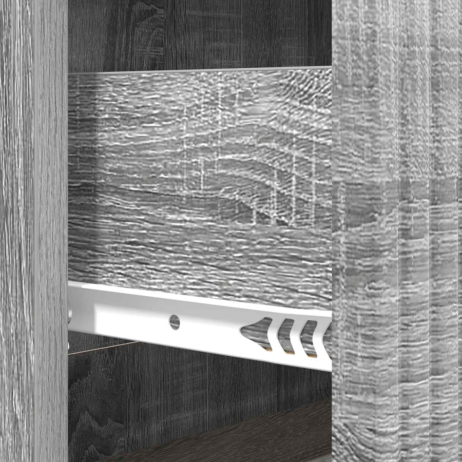 Ladenkast Grijs Sonoma 66 x 34,5 x 89,5 cm Bewerkt hout