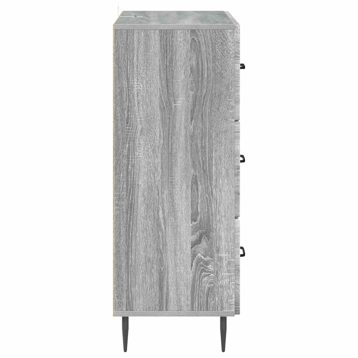 Ladenkast Grijs Sonoma 66 x 34,5 x 89,5 cm Bewerkt hout