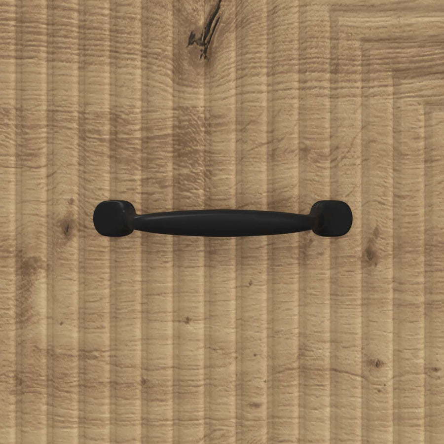 Ladenkast Artisanaal eiken 66 x 34,5 x 89,5 cm Bewerkt hout