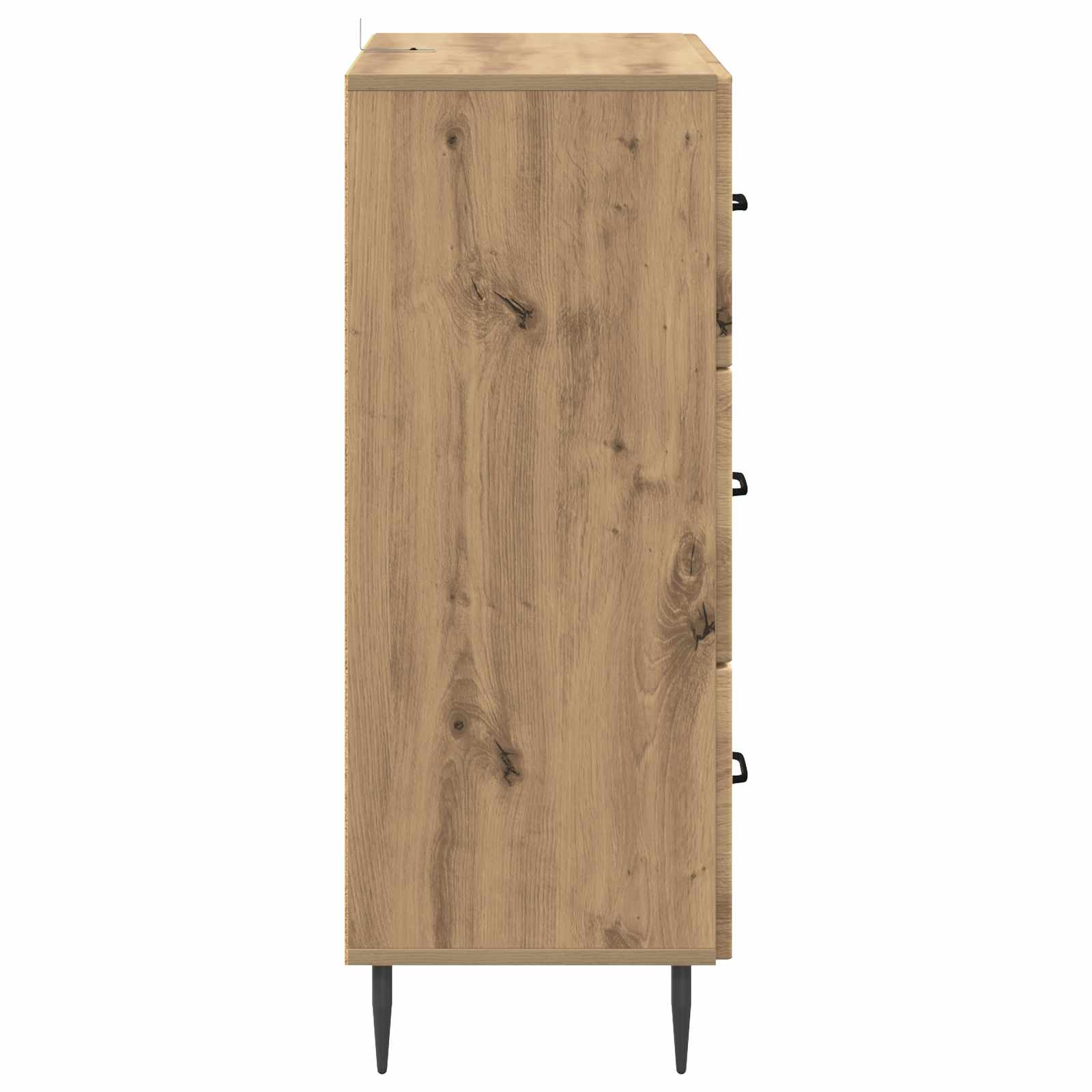 Ladenkast Artisanaal eiken 66 x 34,5 x 89,5 cm Bewerkt hout