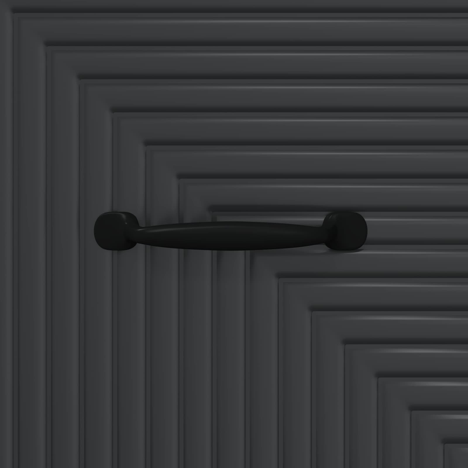 Ladenkast Zwart 33 x 34,5 x 89,5 cm Bewerkt hout