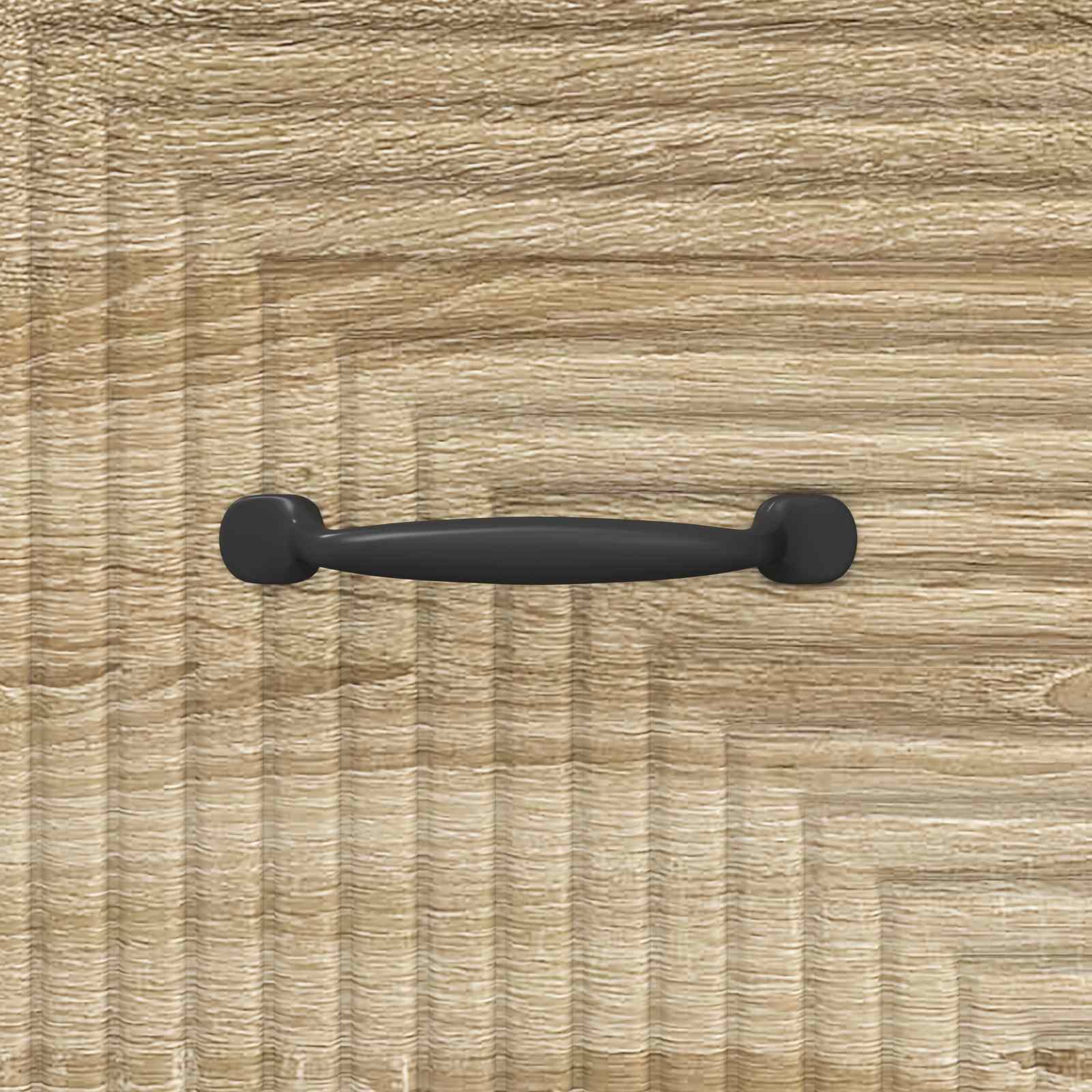Ladenkast Sonoma Eiken 33 x 34,5 x 89,5 cm Bewerkt hout