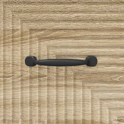 Ladenkast Sonoma Eiken 33 x 34,5 x 89,5 cm Bewerkt hout