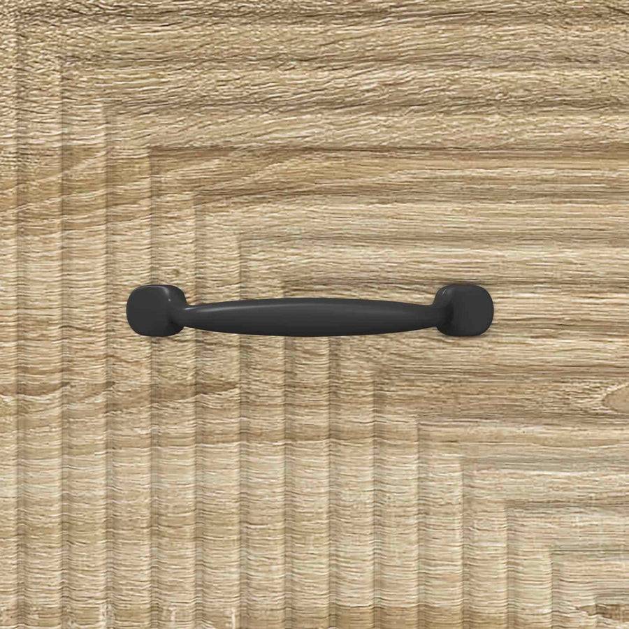 Ladenkast Sonoma Eiken 33 x 34,5 x 89,5 cm Bewerkt hout