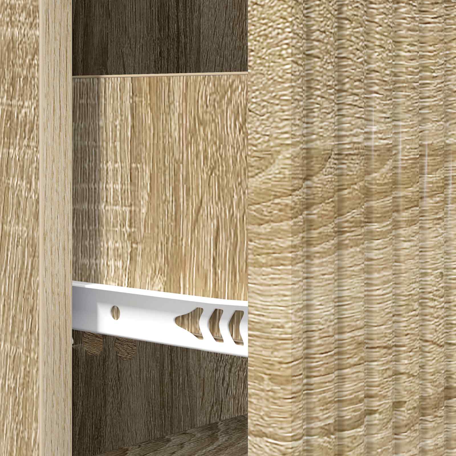 Ladenkast Sonoma Eiken 33 x 34,5 x 89,5 cm Bewerkt hout