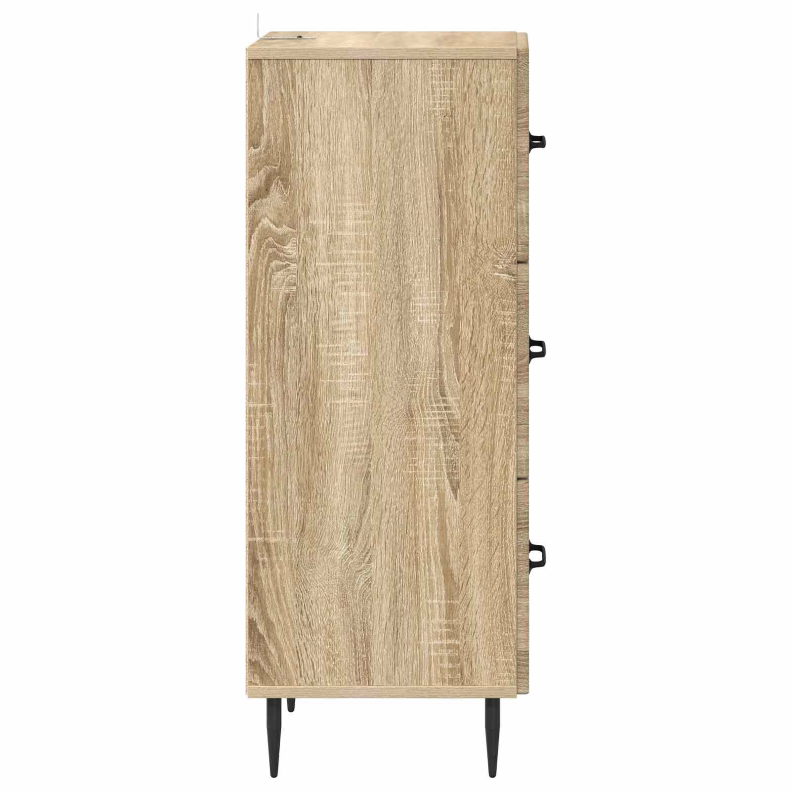 Ladenkast Sonoma Eiken 33 x 34,5 x 89,5 cm Bewerkt hout