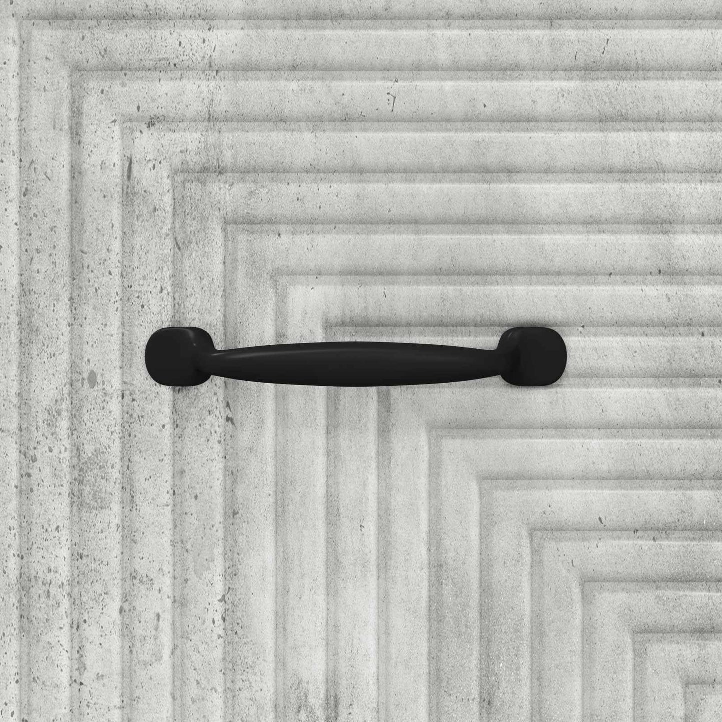 Ladenkast Betongrijs 33 x 34,5 x 89,5 cm Bewerkt hout