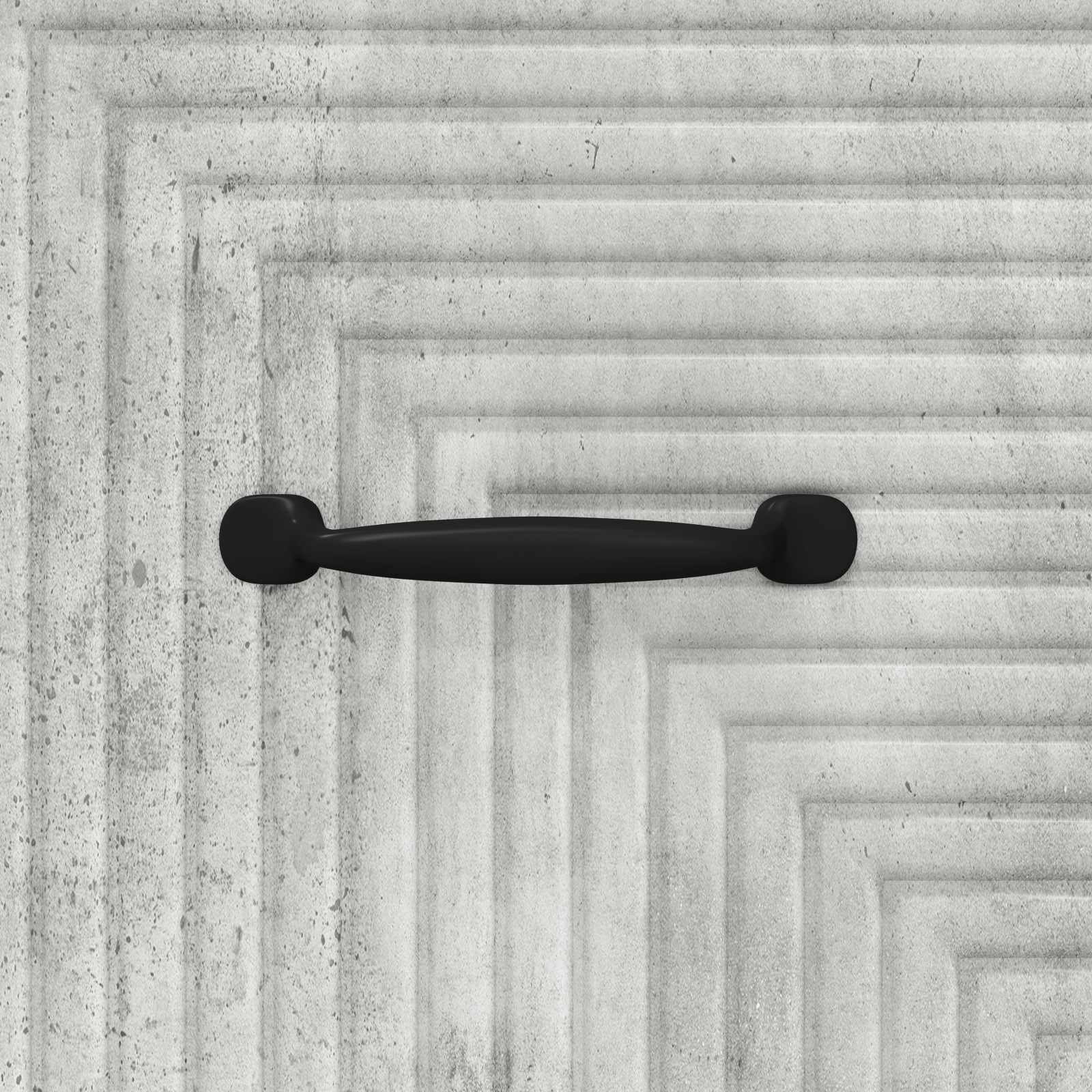 Ladenkast Betongrijs 33 x 34,5 x 89,5 cm Bewerkt hout