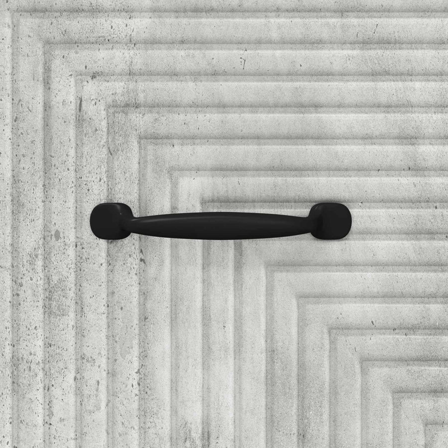 Ladenkast Betongrijs 33 x 34,5 x 89,5 cm Bewerkt hout