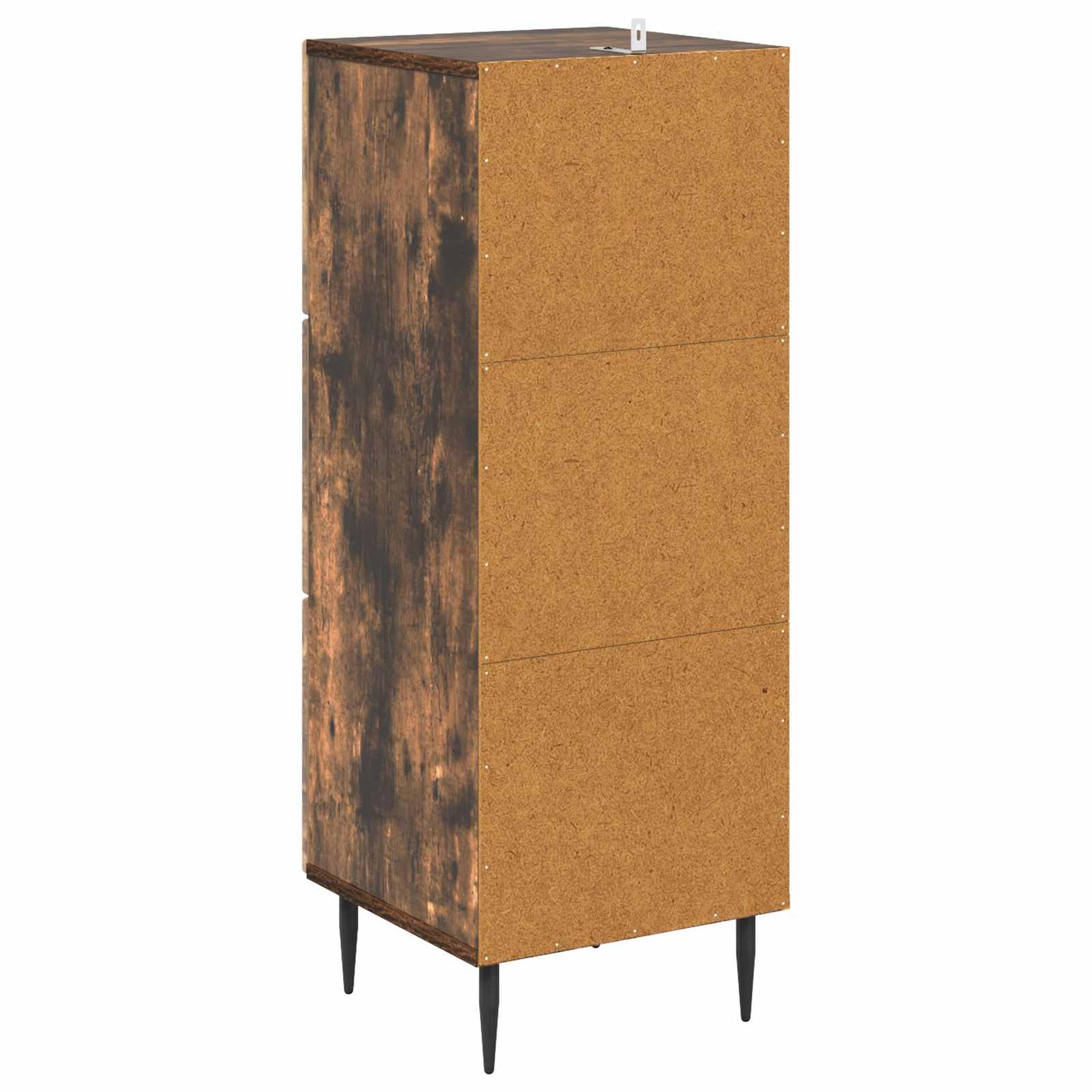 Ladenkast Gerookt eiken 33 x 34,5 x 89,5 cm Bewerkt hout