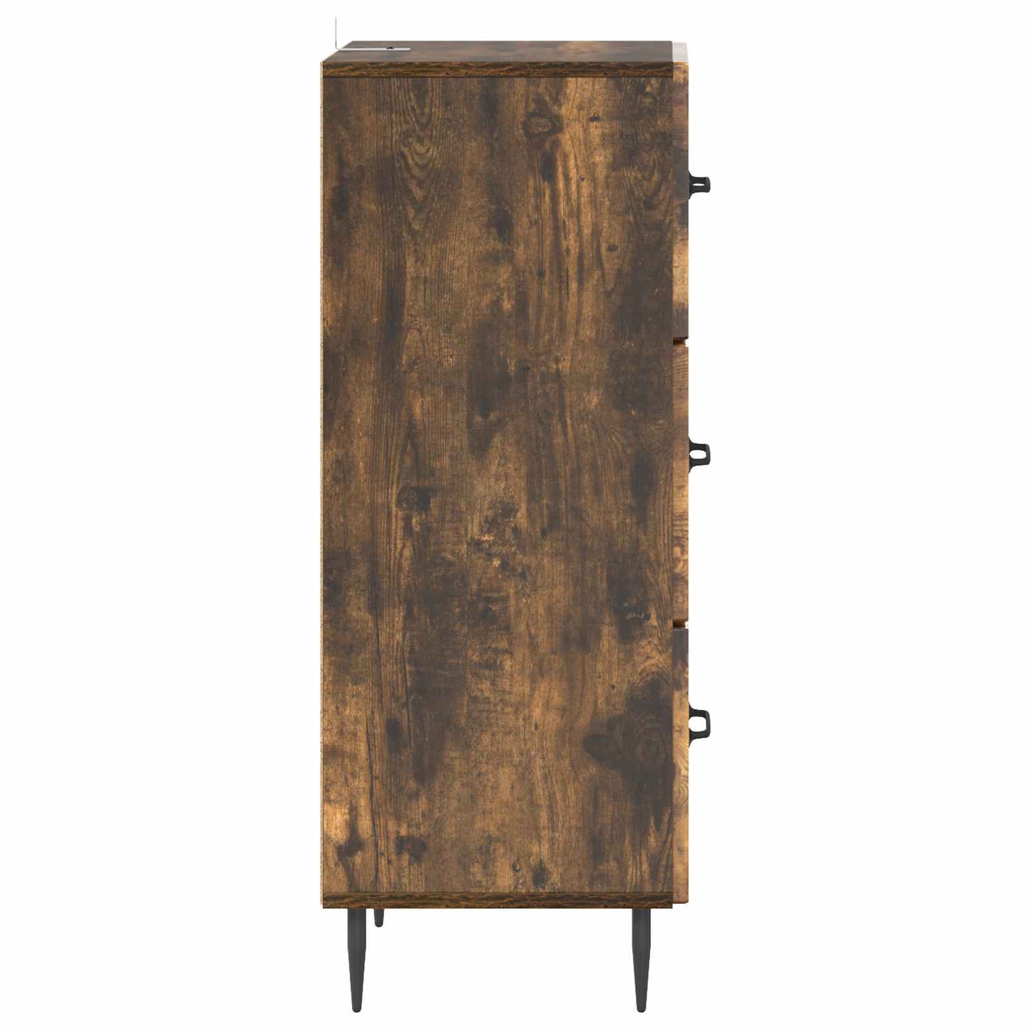 Ladenkast Gerookt eiken 33 x 34,5 x 89,5 cm Bewerkt hout