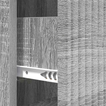 Ladenkast Grijs sonoma 33 x 34,5 x 89,5 cm Bewerkt hout