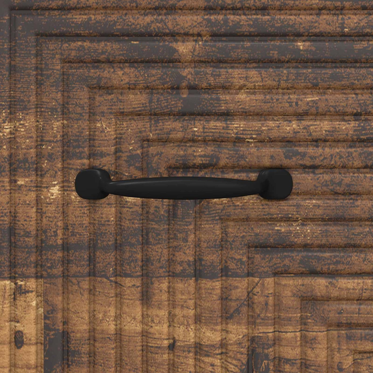 Ladenkast Oud hout 33 x 34,5 x 89,5 cm Bewerkt hout