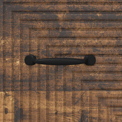Ladenkast Oud hout 33 x 34,5 x 89,5 cm Bewerkt hout