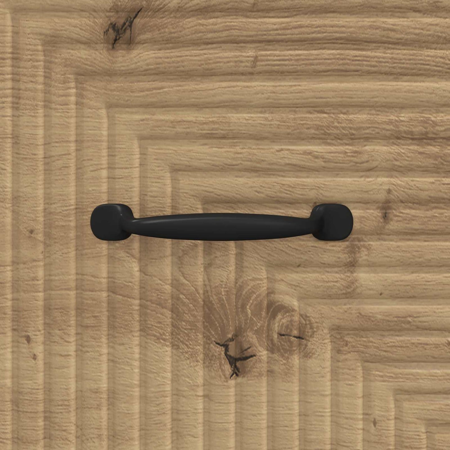 Ladenkast Artisanaal eiken 33 x 34,5 x 89,5 cm Bewerkt hout