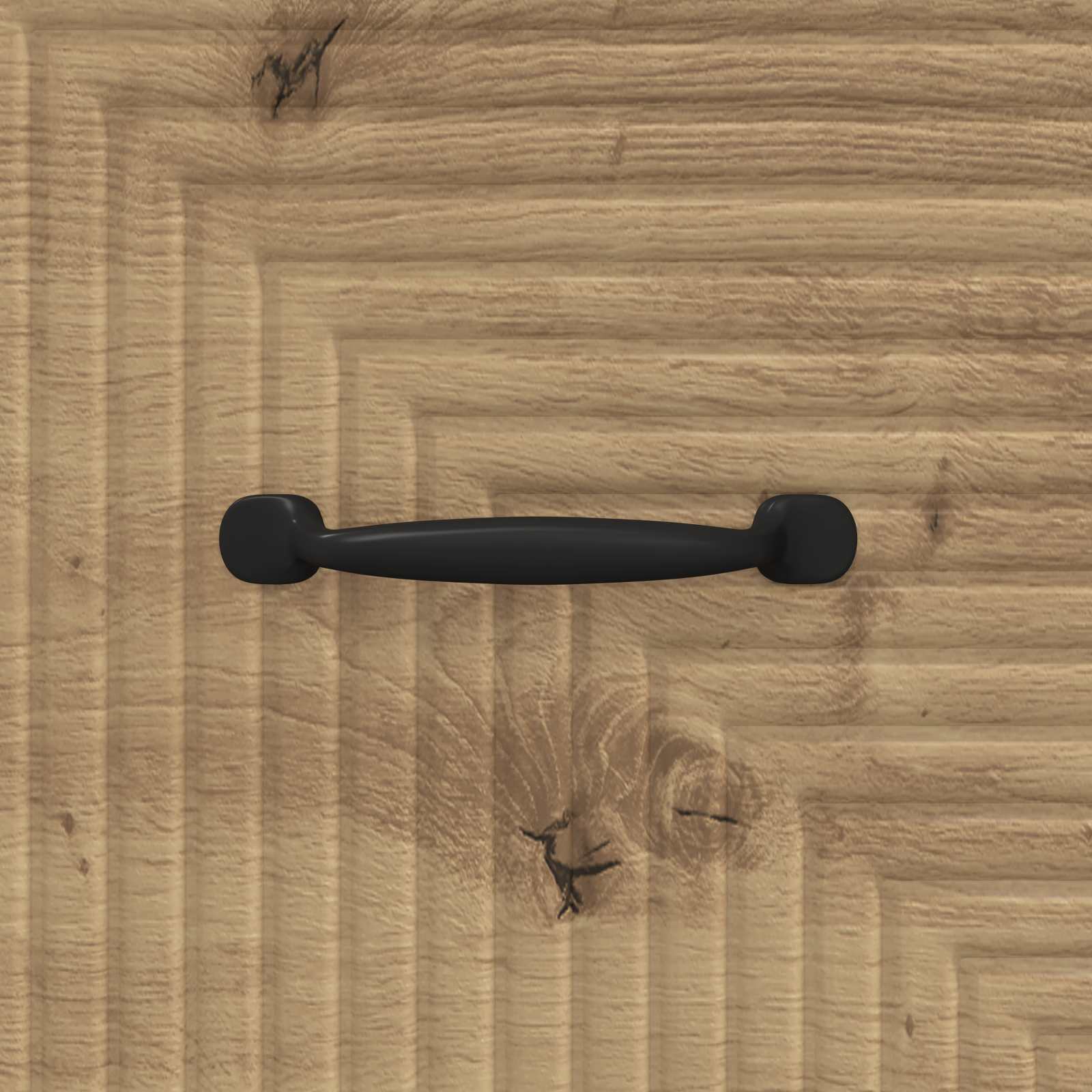 Ladenkast Artisanaal eiken 33 x 34,5 x 89,5 cm Bewerkt hout