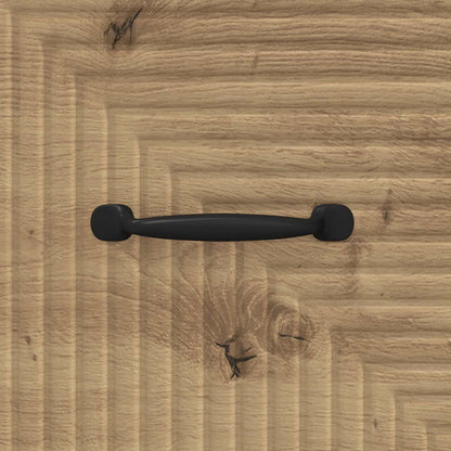 Ladenkast Artisanaal eiken 33 x 34,5 x 89,5 cm Bewerkt hout