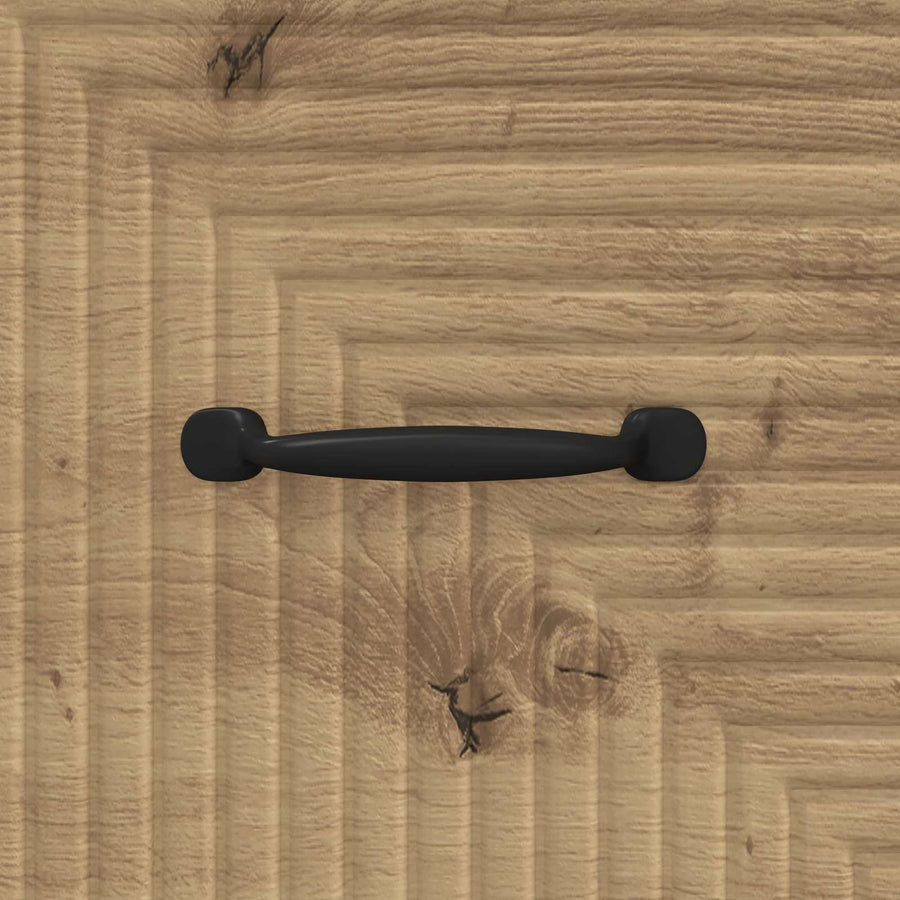 Ladenkast Artisanaal eiken 33 x 34,5 x 89,5 cm Bewerkt hout