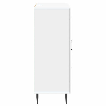 Dressoir met lade Wit 66 x 34,5 x 89,5 cm Bewerkt hout